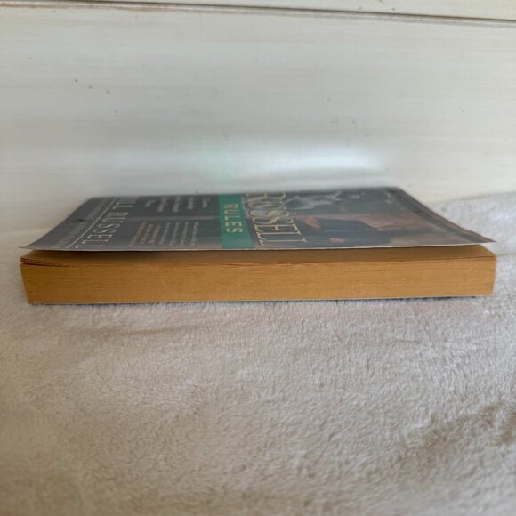 Bill Russell Celtics Legend Signed Autograph Russell Rules Book (To Dan), Rare - Picture 12 of 16